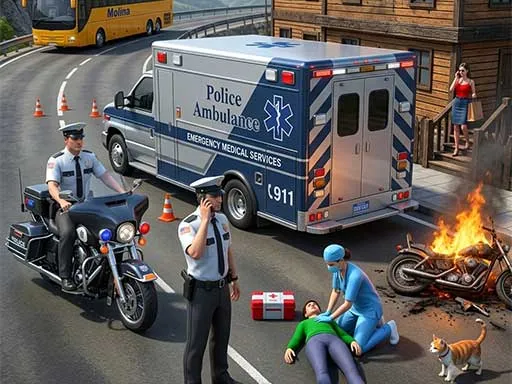 Ambulance Rescue Game