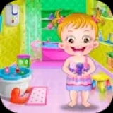 Baby Hazel Bathroom Hygiene