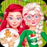 Bff Christmas Cookie Challenge