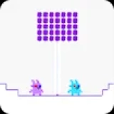 Bunny Graduation Double