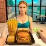 Burger Restaurant Simulator 3D