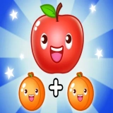 Fruit Merge Juicy Drop Fun