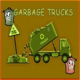 Garbage Trucks - Hidden Trash Can