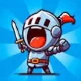 Gladiators Merge and Fight