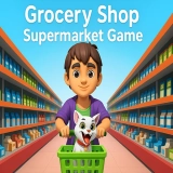 Grocery Shop: Supermarket Game