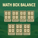Math Box Balance