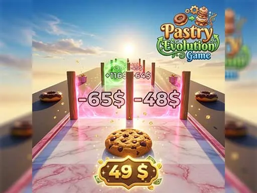 Pastry Evolution Game