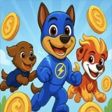 Paw Patrol Marshall Skye Ryder  Everest