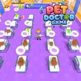 Pet Doctor Business Tycoon-Pet care game
