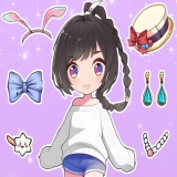 Princess Doll Dress Up Beauty