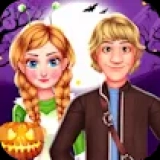 Royal Couple Halloween Party