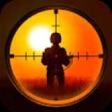 Sniper King 2D The Dark City