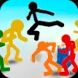 Stickman Street Fighting 3D