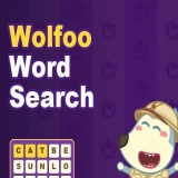 Wolfoo Word Search