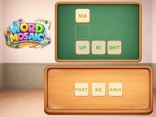 Word Mosaic